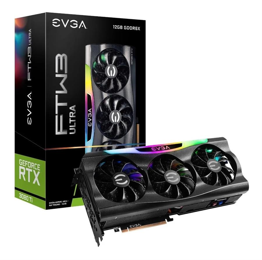Placa de Video EVGA  RTX 3080TI (OUTLET)