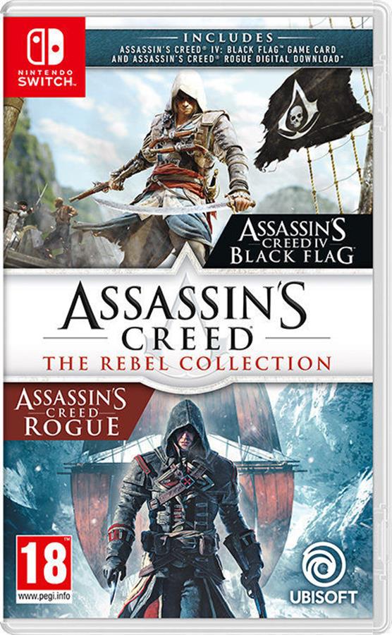 Assassin's Creed: The Rebel Collection Switch