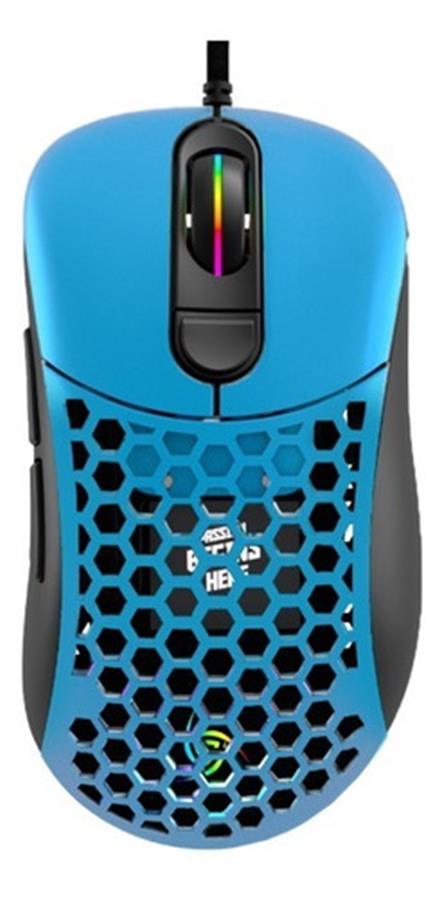 Skin Case Azul Matte para mouse VSG Aquila Air y Fly