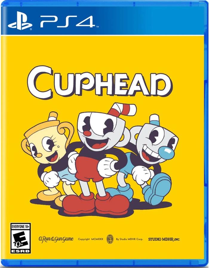 Cuphead + Expansión "The Delicious Last Course" PS4