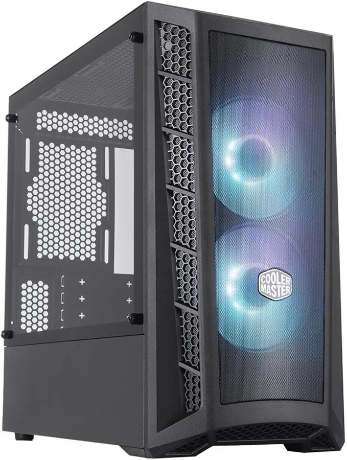 Gabinete MasterBox MB311L TG Mesh aRGB