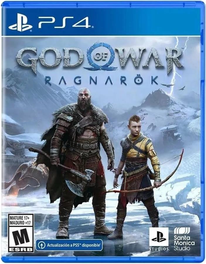 God Of War Ragnarok PS4