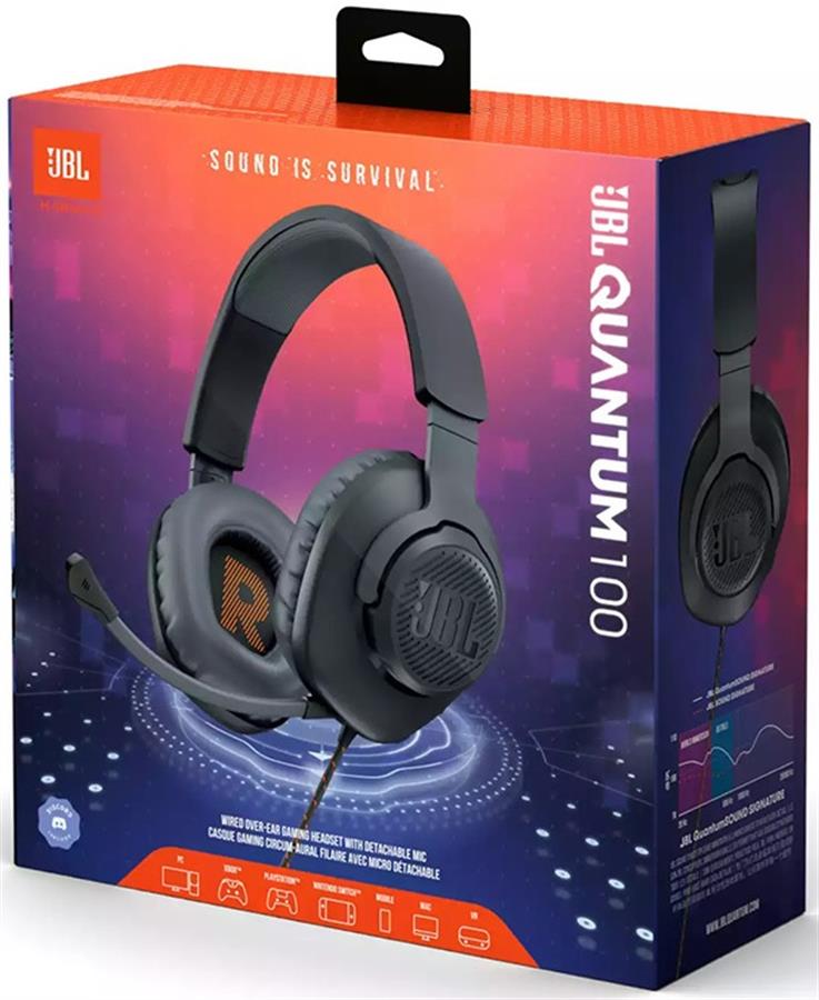 Auricular JBL Quantum 100