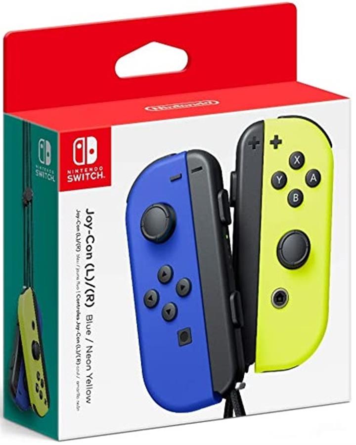 Joystick Nintendo Switch Joy-Con Azul/Amarillo
