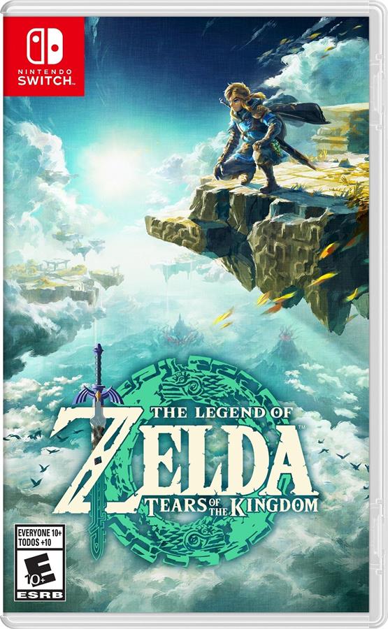 The Legend of Zelda: Tears of the Kingdom Nintendo Switch