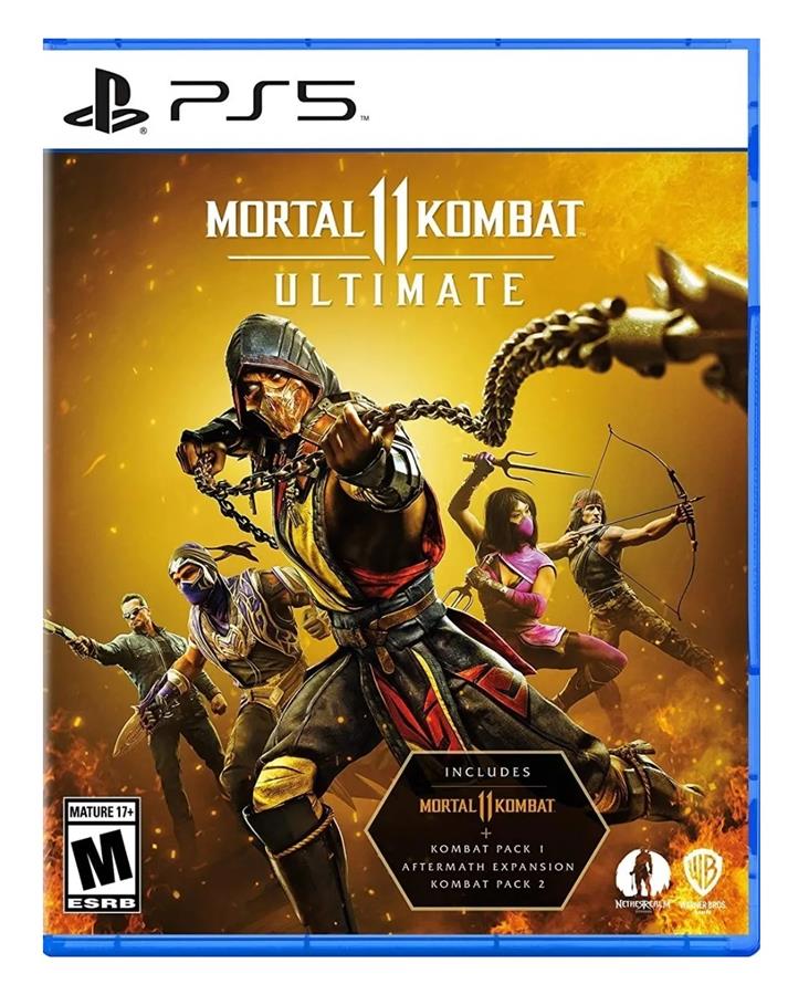 Mortal Kombat 11: Ultimate PS5
