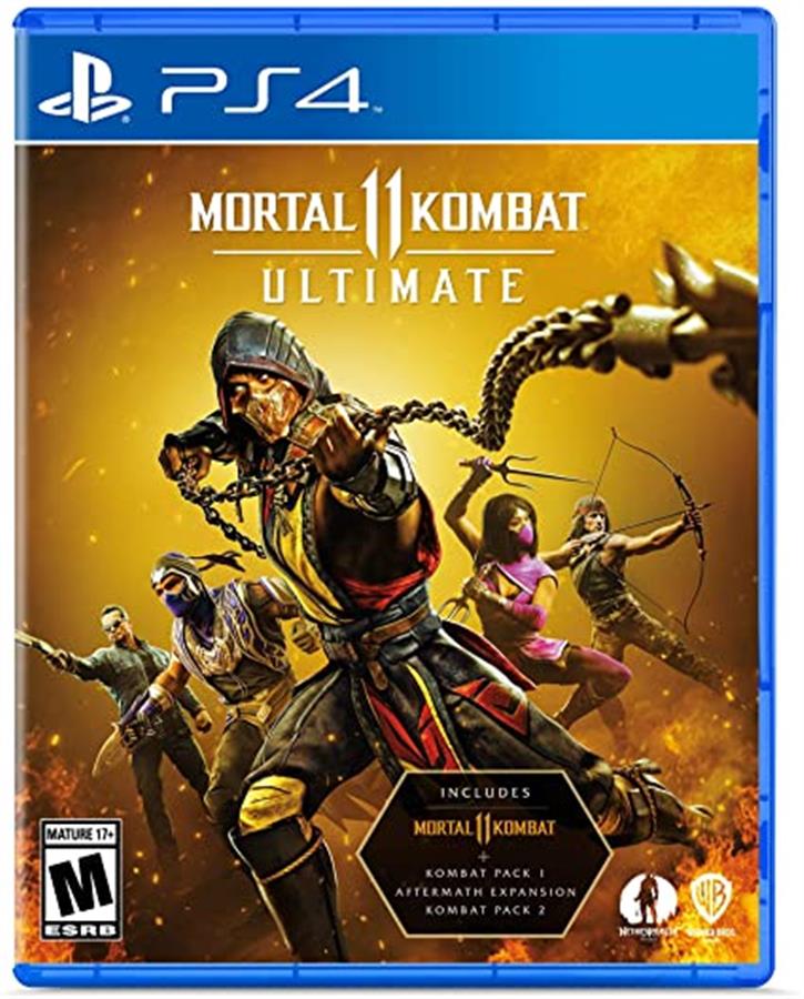 Mortal Kombat 11: Ultimate PS4