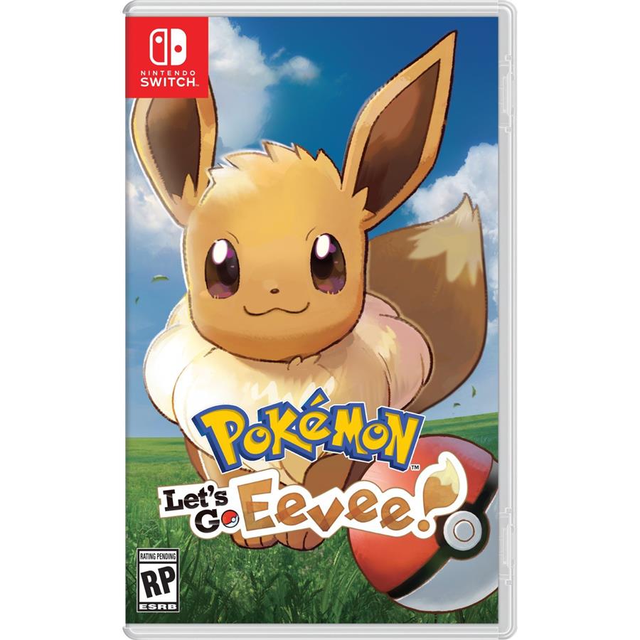 Pokemon Let's Go Eevee