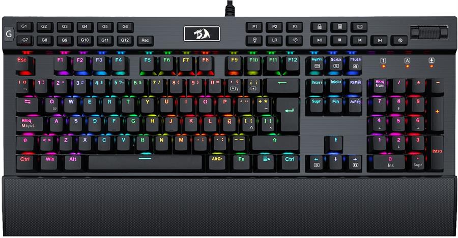Teclado Redragon Yama Black K550 RGB