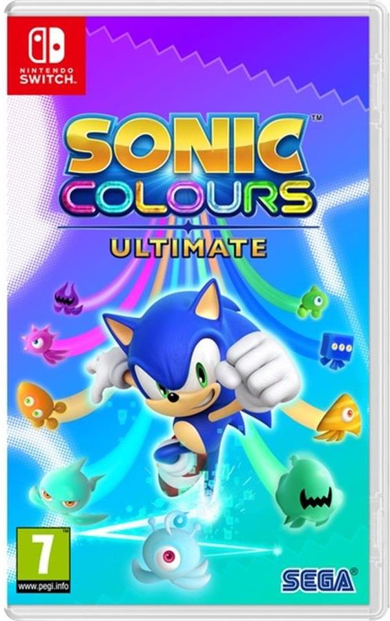 Sonic Colors: Ultimate Nintendo Switch
