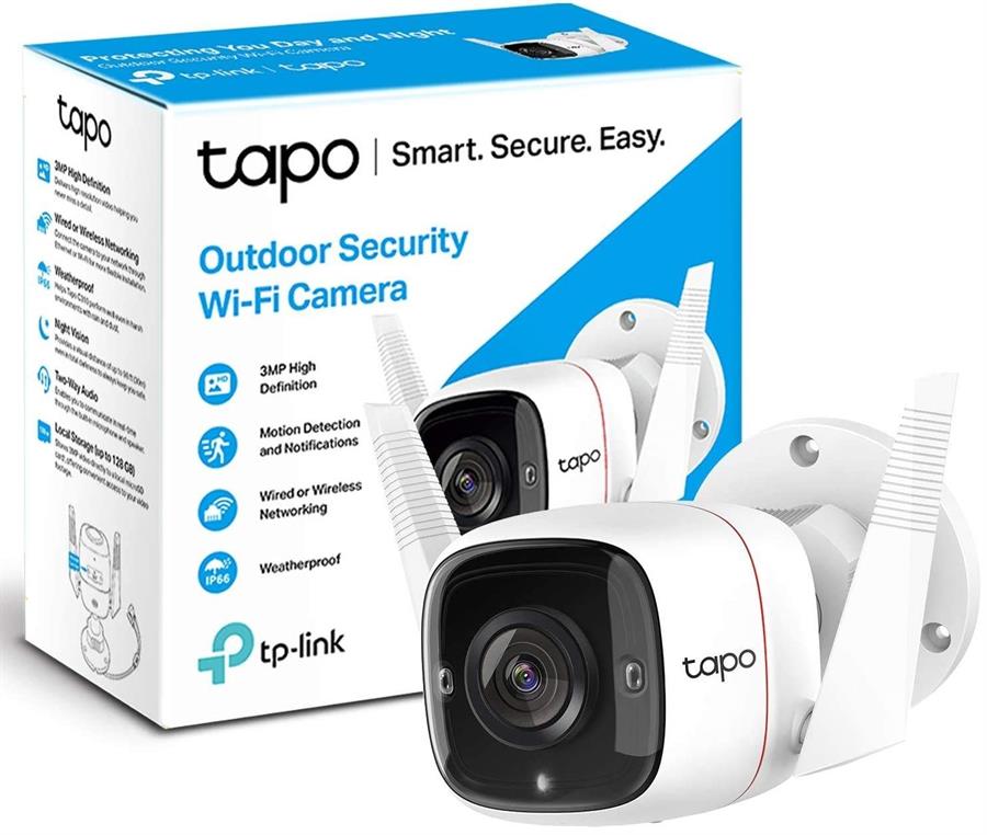 Cámara de Videovigilancia Tapo C310 Day/Night WiFi