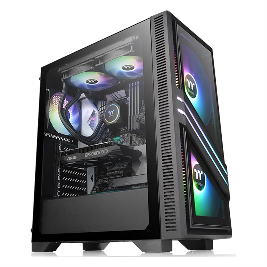 Gabinete Thermaltake Versa T35 TG RGB