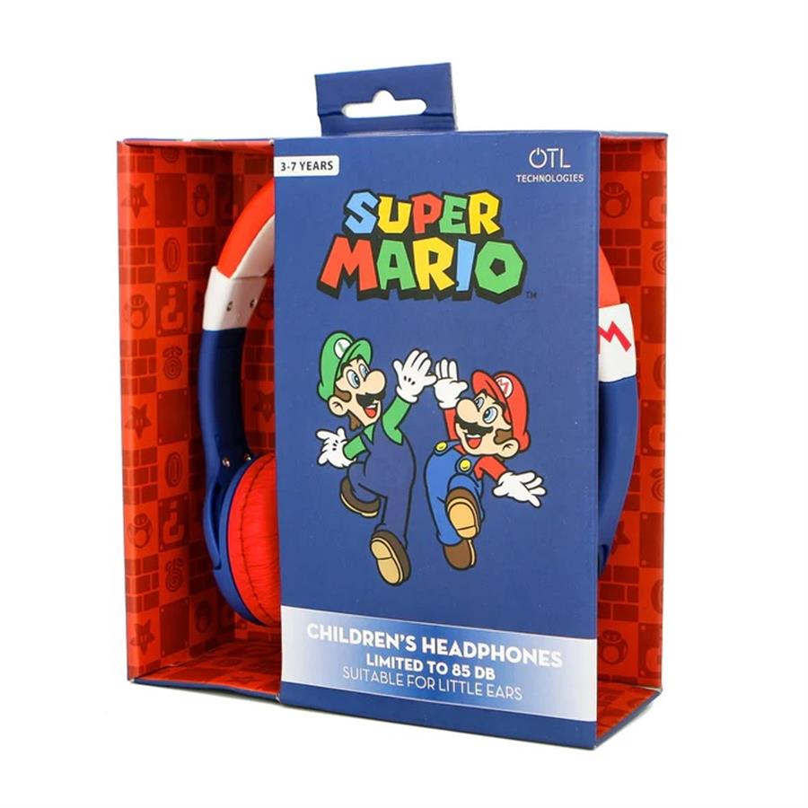 Nintendo Super Mario Auriculares para Niños