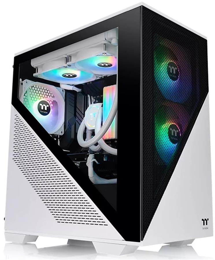 Gabinete Thermaltake Divider 370 Snow White TG ARGB