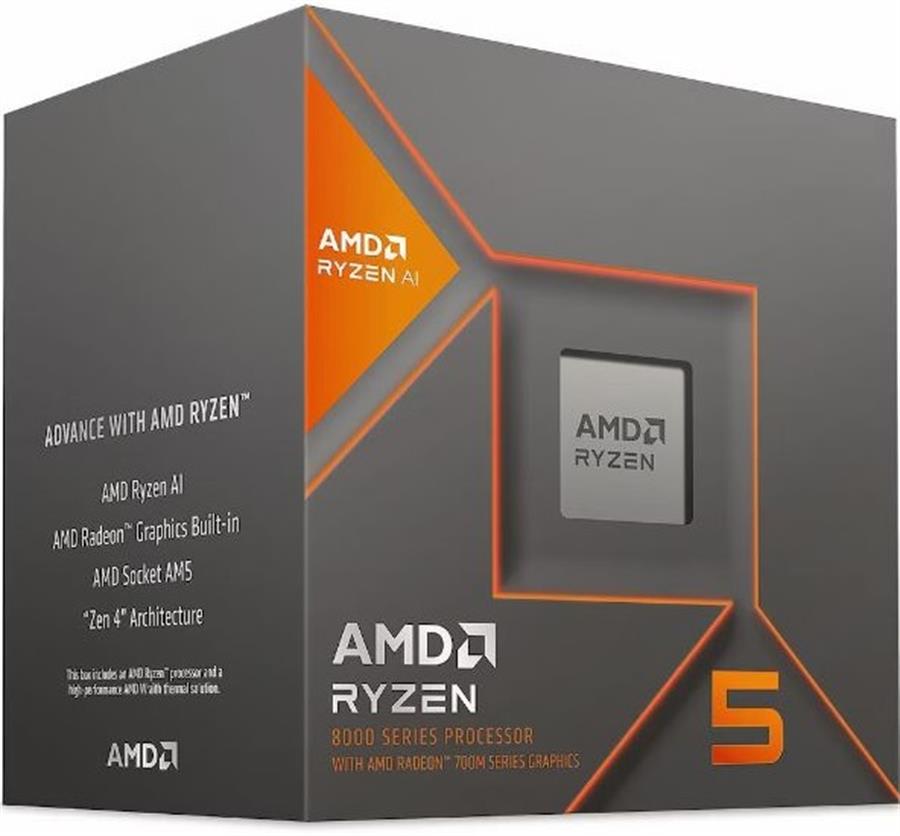 Procesador AMD Ryzen 5 8600G AM5 COD2