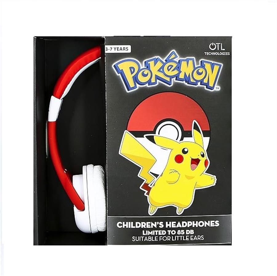 Pokémon Pokeball Auriculares para Niños
