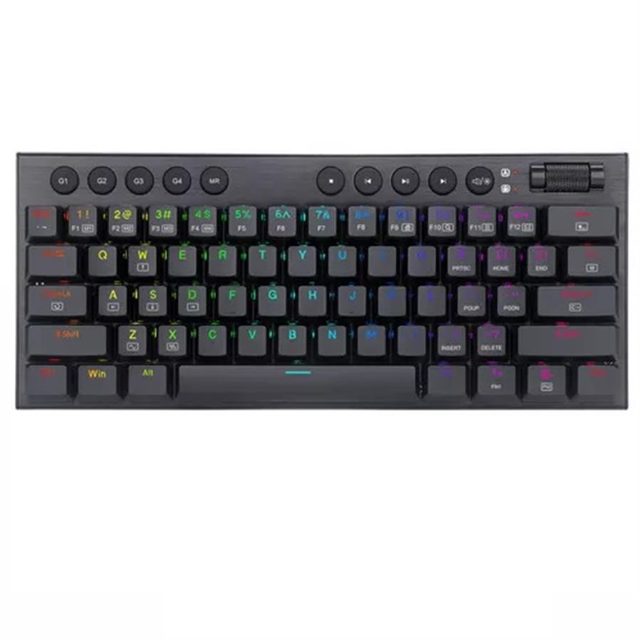 Teclado Redragon Horus Mini Pro Black K632-RGB Switch Red Inálambrico