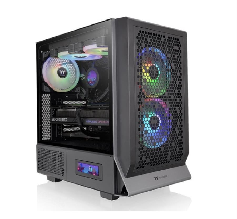 Gabinete Ceres 300 Thermaltake Black c/fan