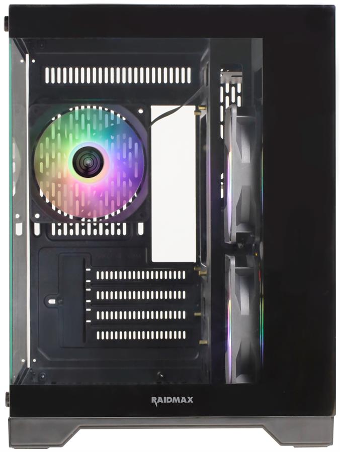 Gabinete Raidmax Infinita i600 Fishtank TG RGB