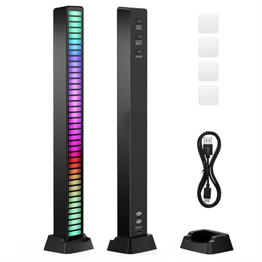 Luz Led Rgb Audioritmica (1 unidad)