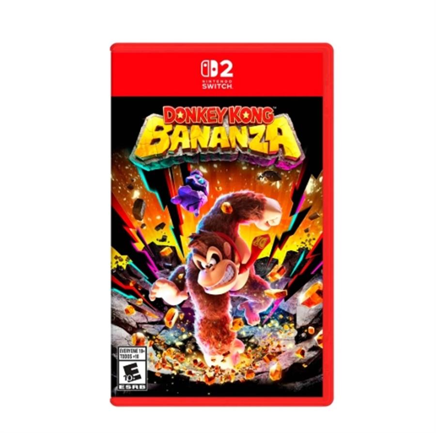 Donkey Kong Bananza Nintendo Switch 2
