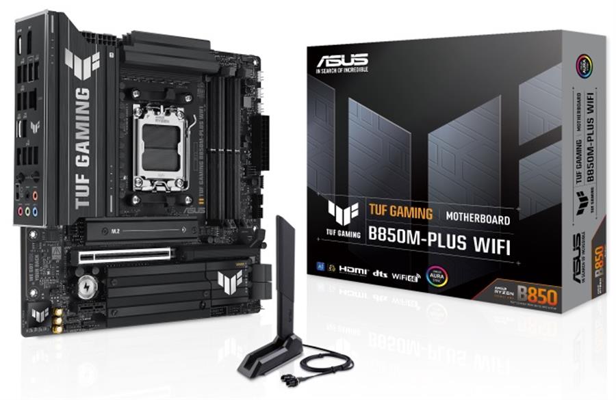 Motherboard Asus Tuf Gaming B850M-E Plus WiFi COD2