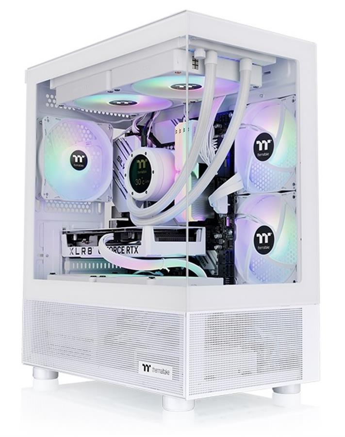 Gabinete Thermaltake View 170 TG ARGB White