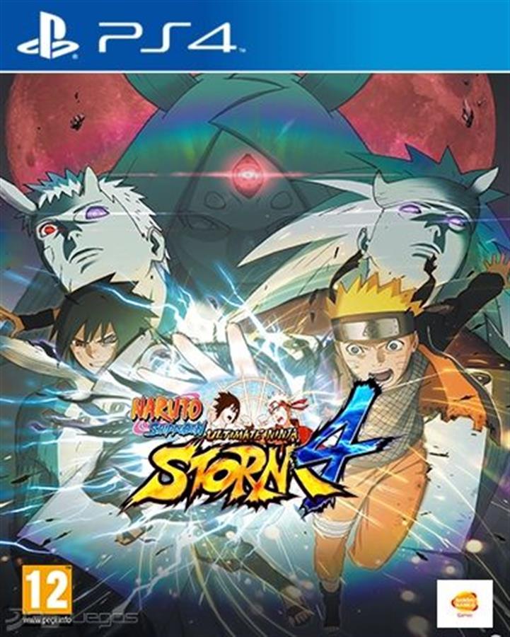 Naruto Shippuden Ultimate Ninja Storm 4 PS4