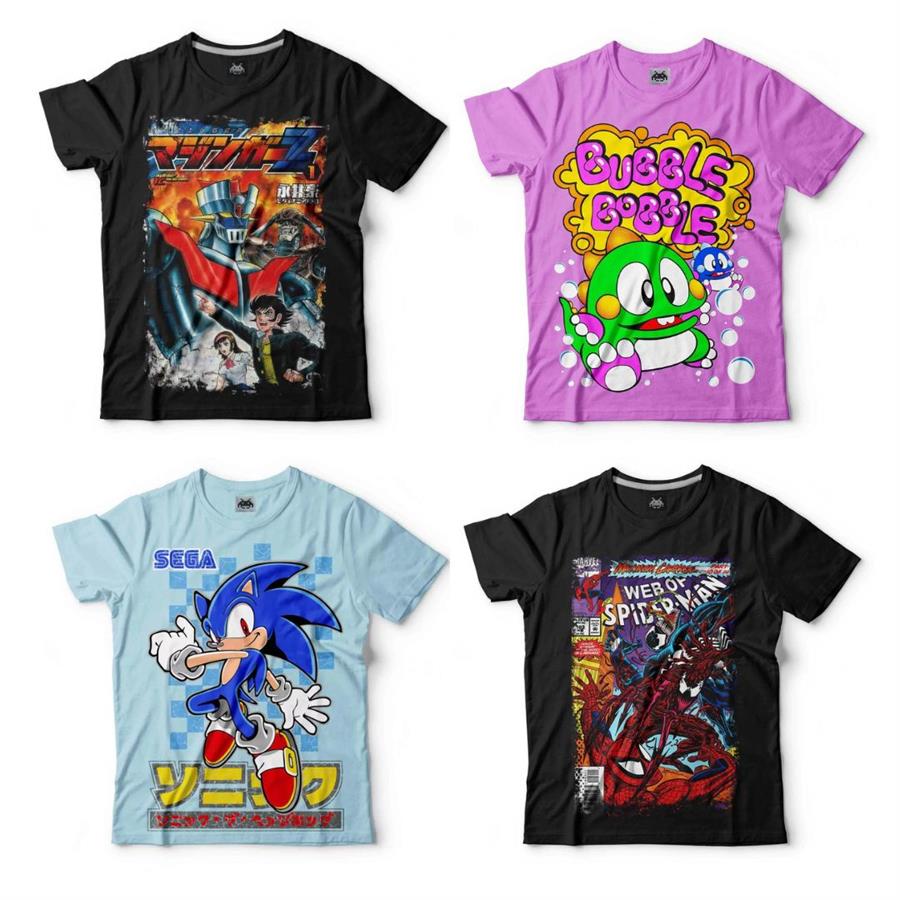 Remera Geek (consultar modelos)