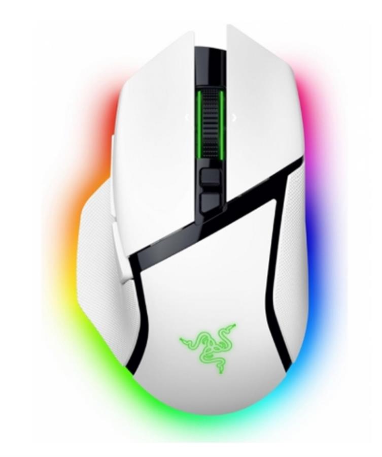 MOUSE GAMER RAZER BASILISK V3 35K BLANCO