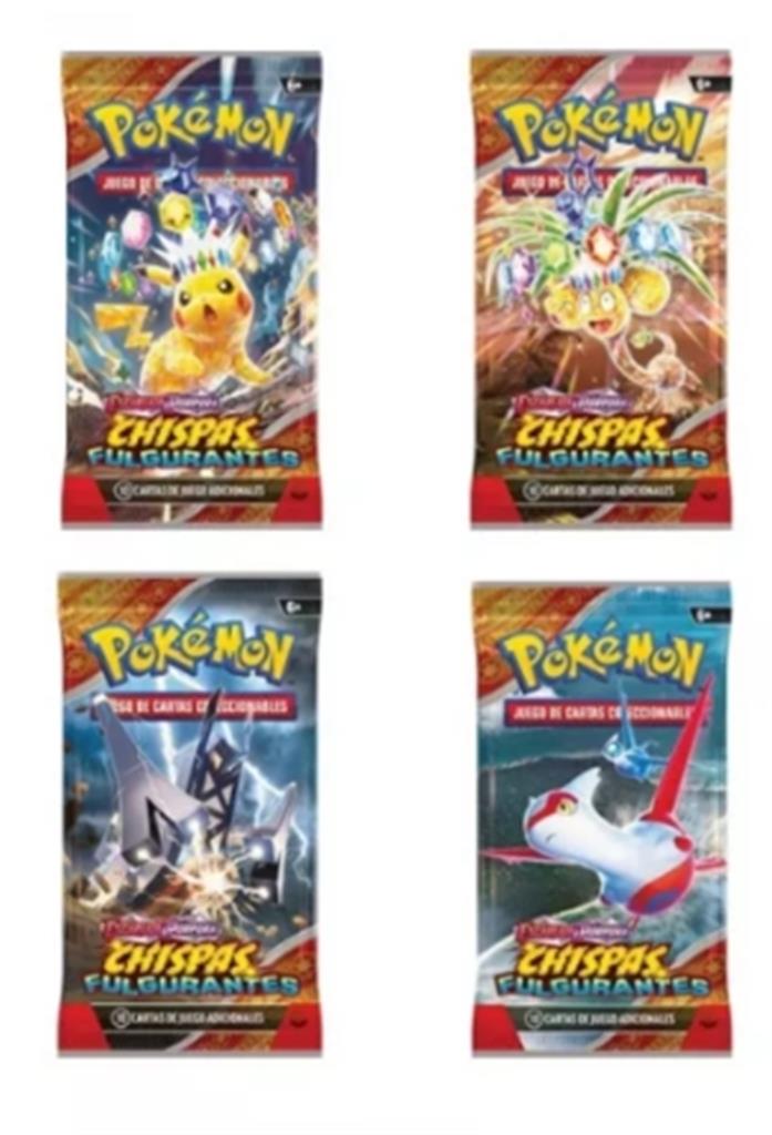 Pokemon TCG (sobre cartas) – BOOSTER ESPAÑOL