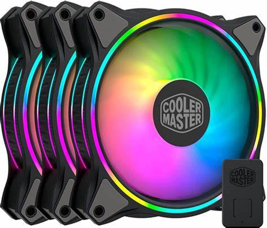 Cooler Masterfan Cooler Master Halo MF120 3x1