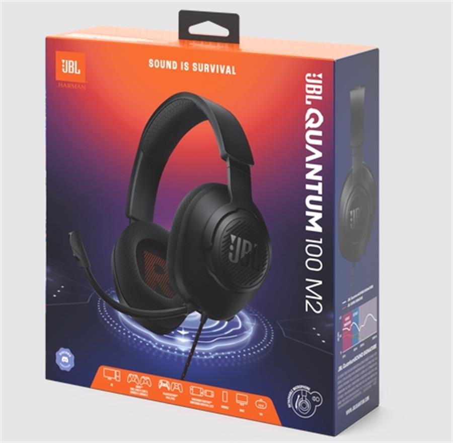 Auricular JBL Quantum 100 M2