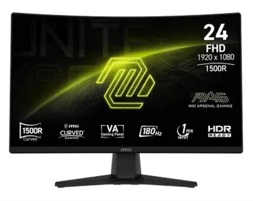 MSI GAMING MONITOR MAG 242C 180HZ IPS COD2