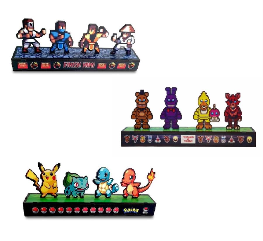 Adorno Pixel Geek (consultar modelos)