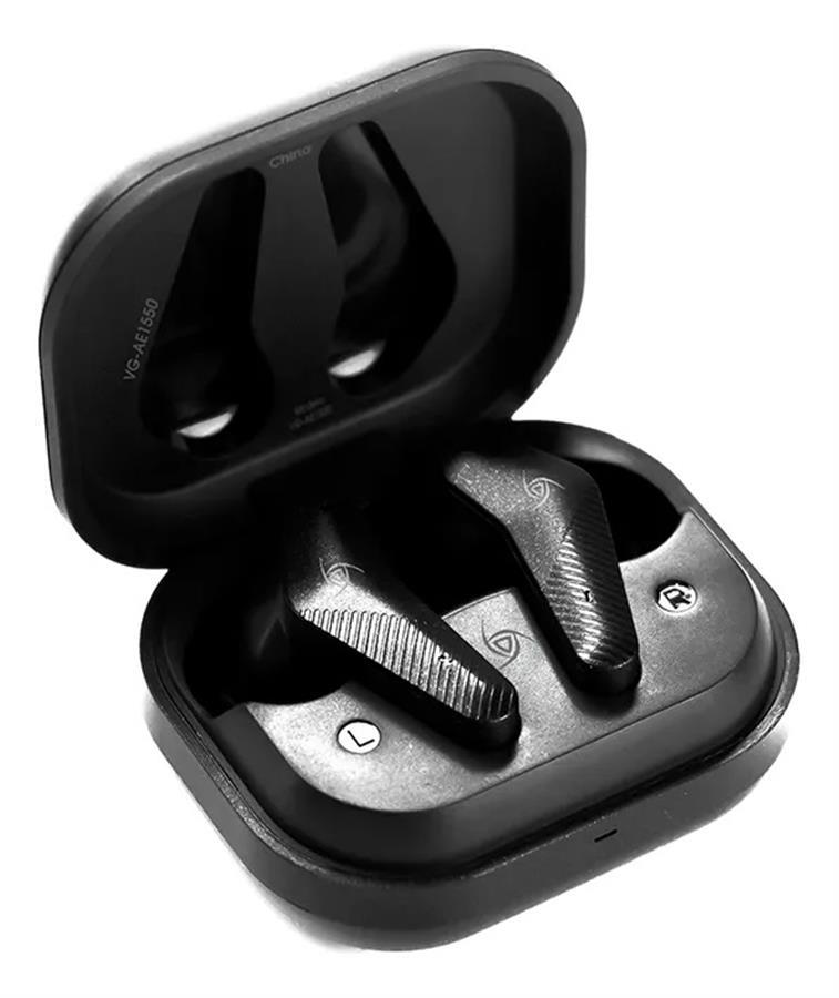 AURICULARES PC VSG AUREUS INALAMBRICO NEGRO