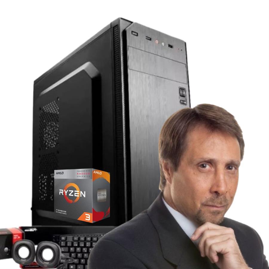 PC Ryzen 3 3200G, 16G RAM, 480GB SSD, Win10