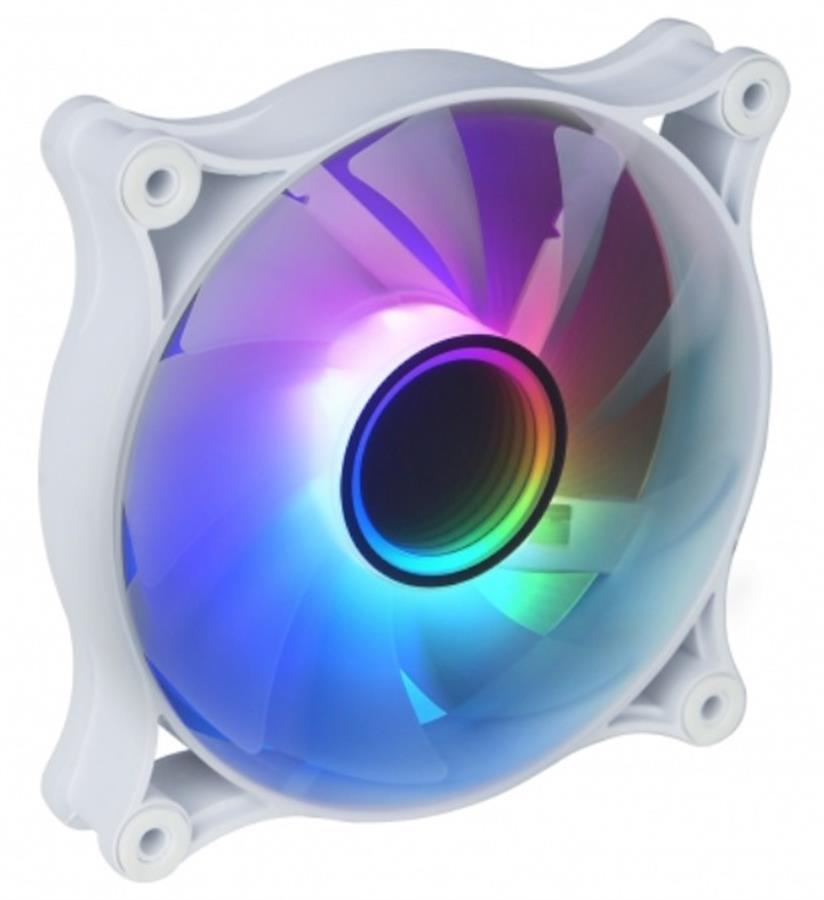 Cooler ARGB PWM Raidmax Infinita-air 120mm ARGB White