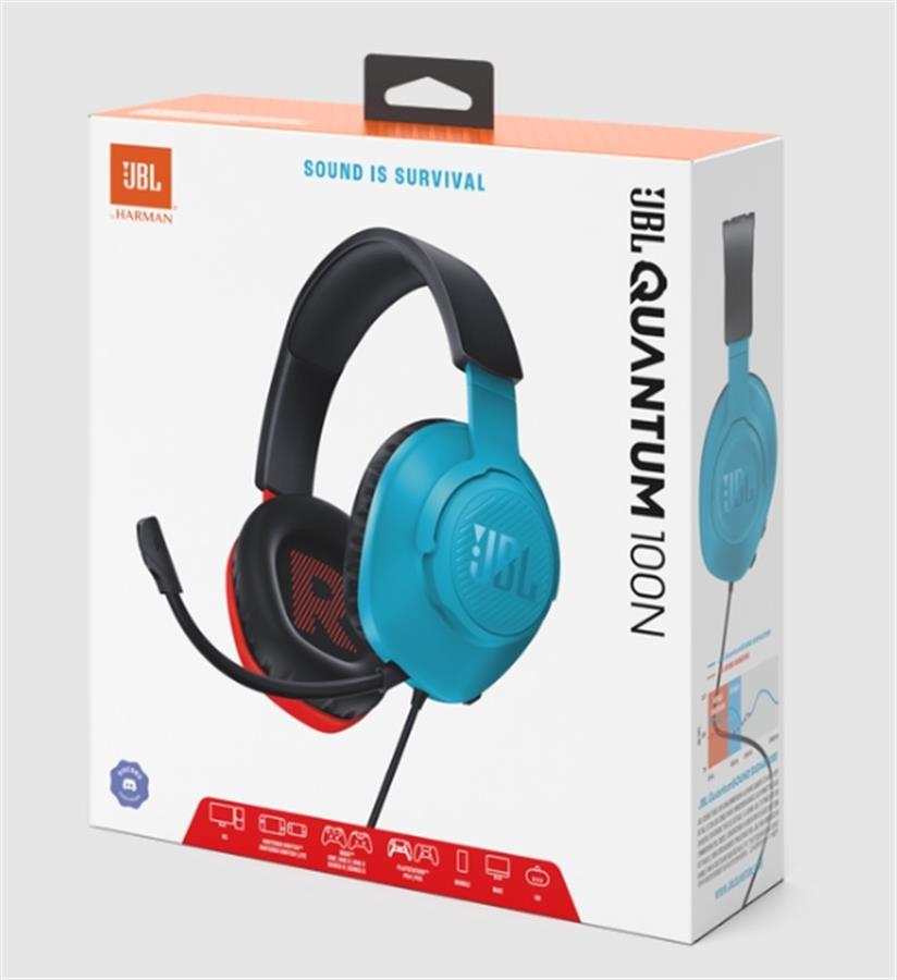 Auricular JBL Quantum 100 M2 NINTENDO