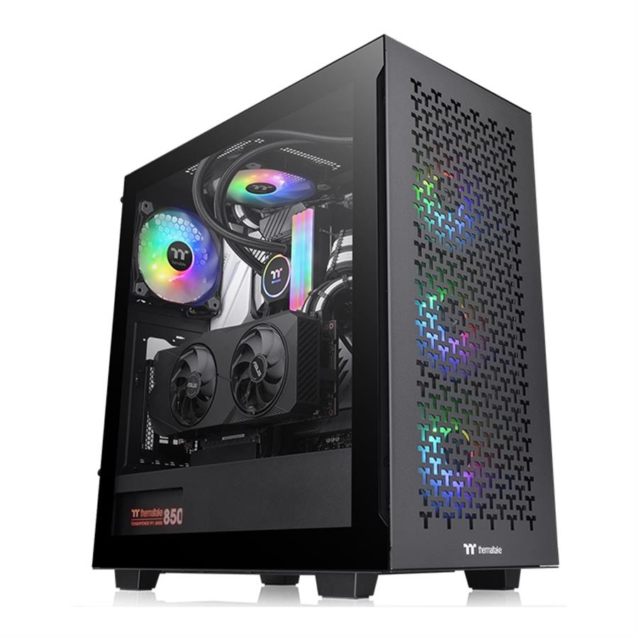 Gabinete Thermaltake V350 TG ARGB Air Black