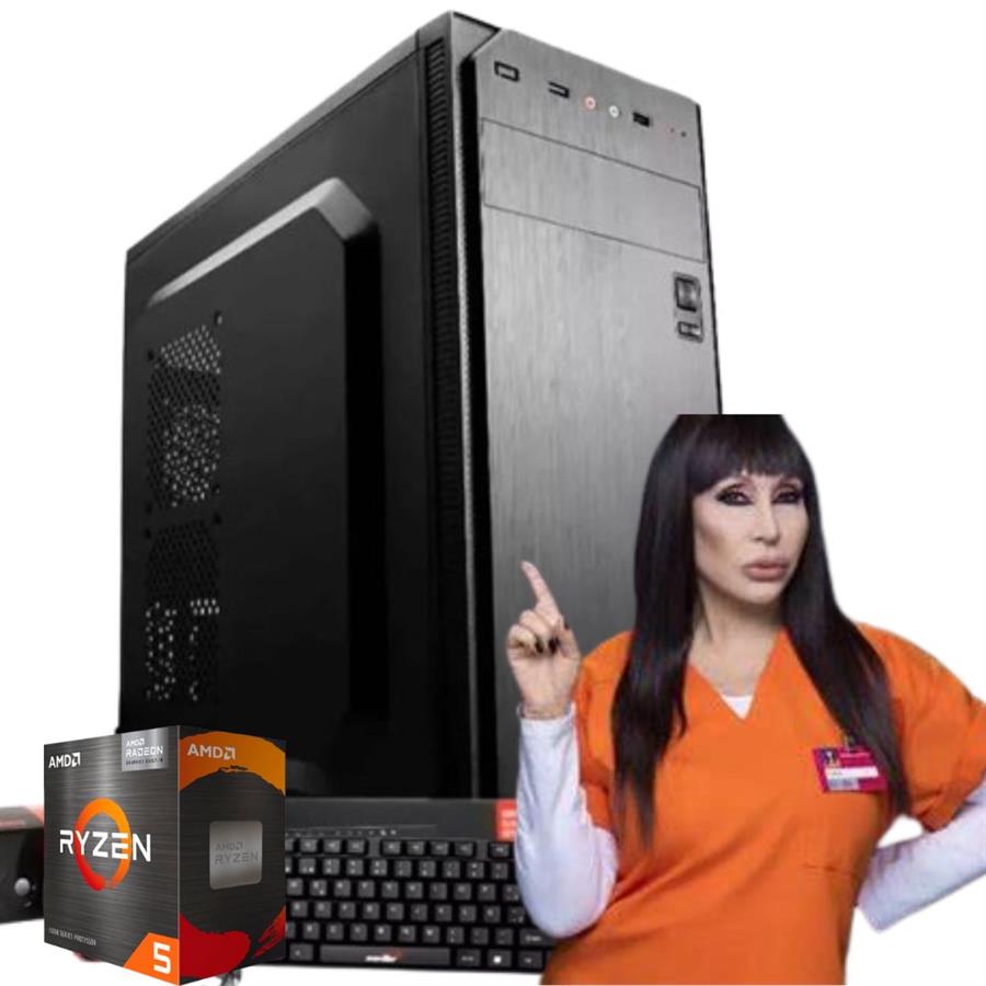 PC Ryzen 3 3200G, 16GB RAM, 240GB SSD, Win10 La One