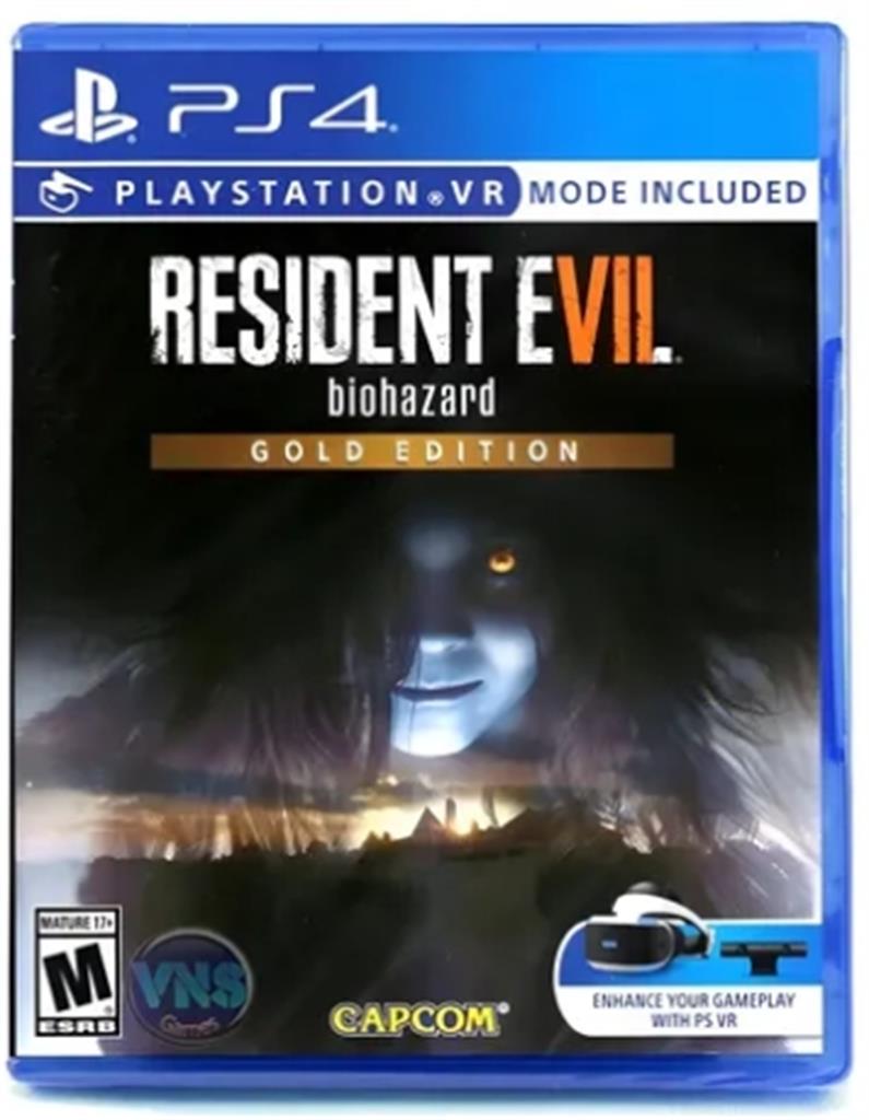Resident Evil Biohazard Gold Edition PS4