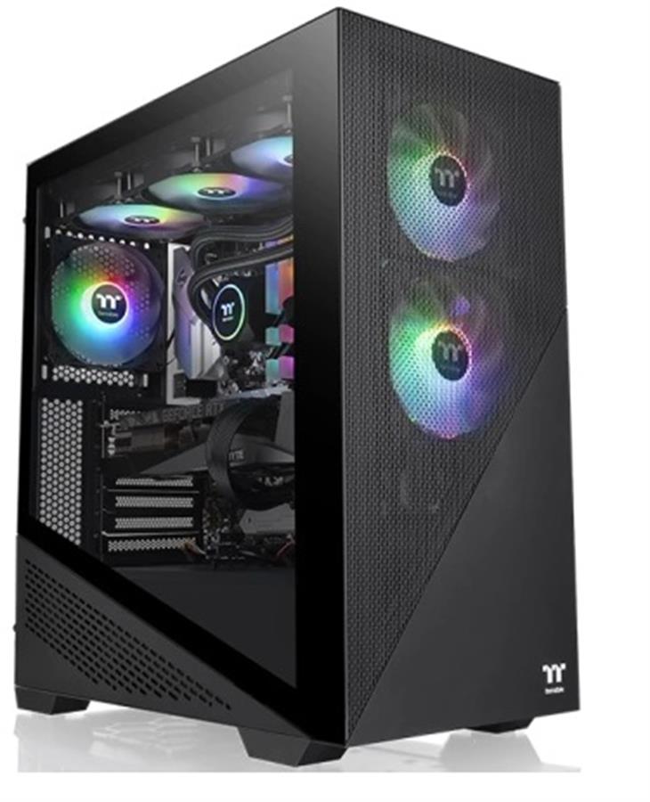 Gabinete Thermaltake Divider 370 Black TG ARGB