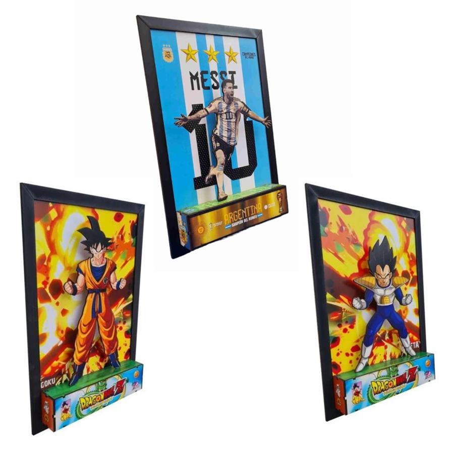 Cuadro Gamer Super 3D (consultar modelos)