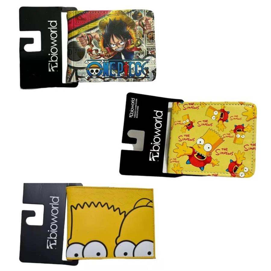 Billetera Geek (consultar modelos)