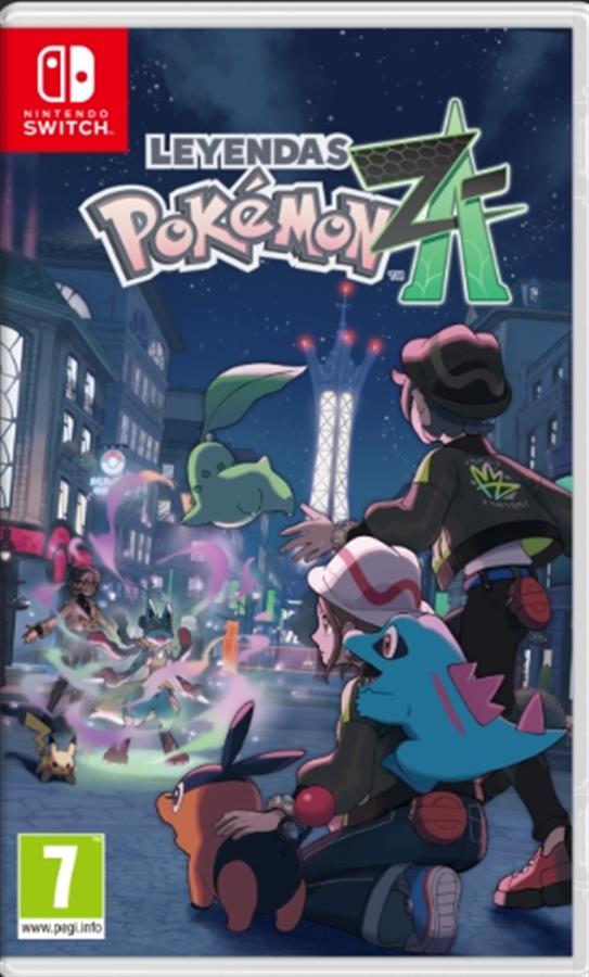 Pokemon Legends Z A Nintendo Switch 2