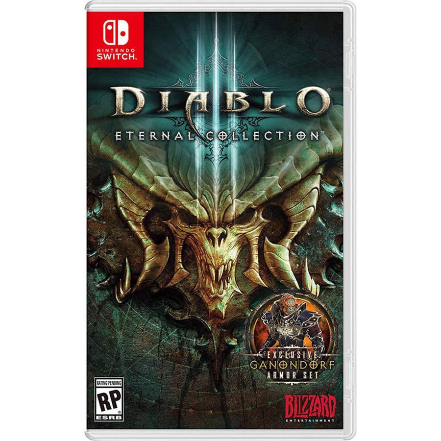 Diablo 3: Eternal Collection nintendo switch
