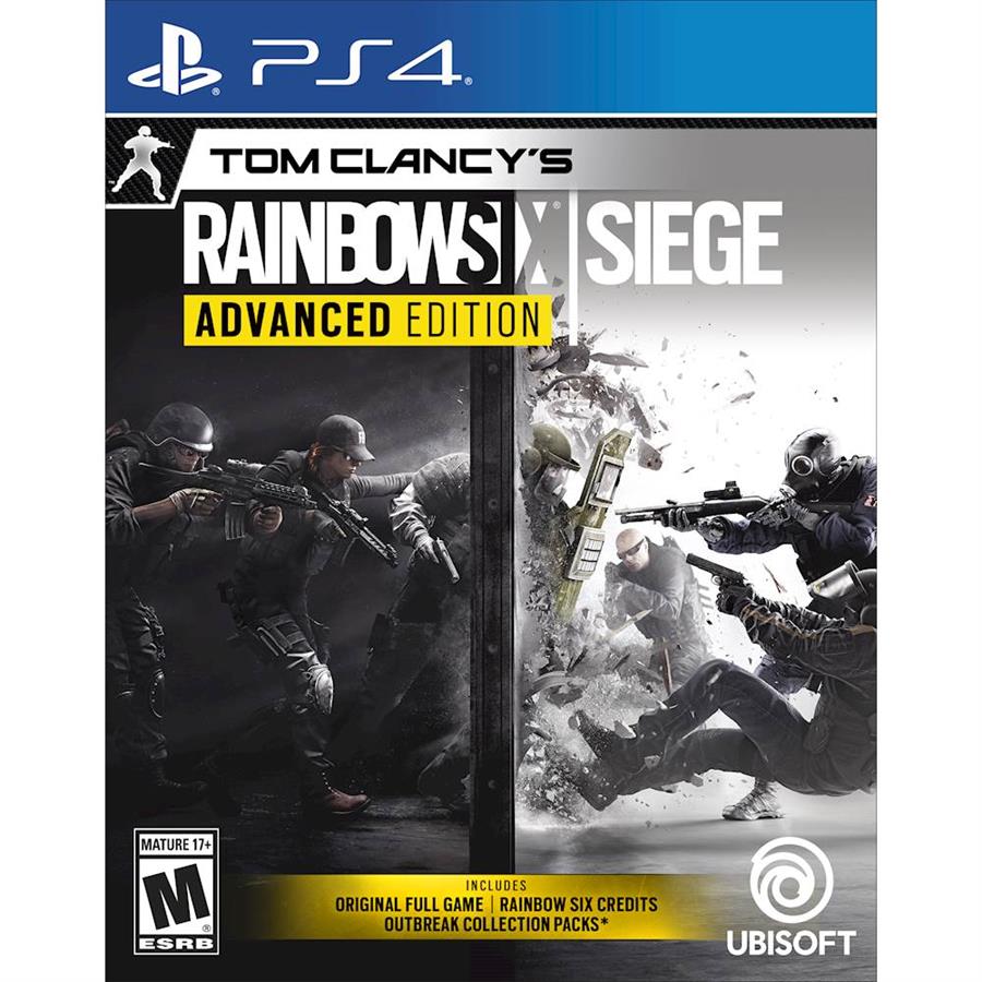 Tom Clancy's Rainbow Six ps4