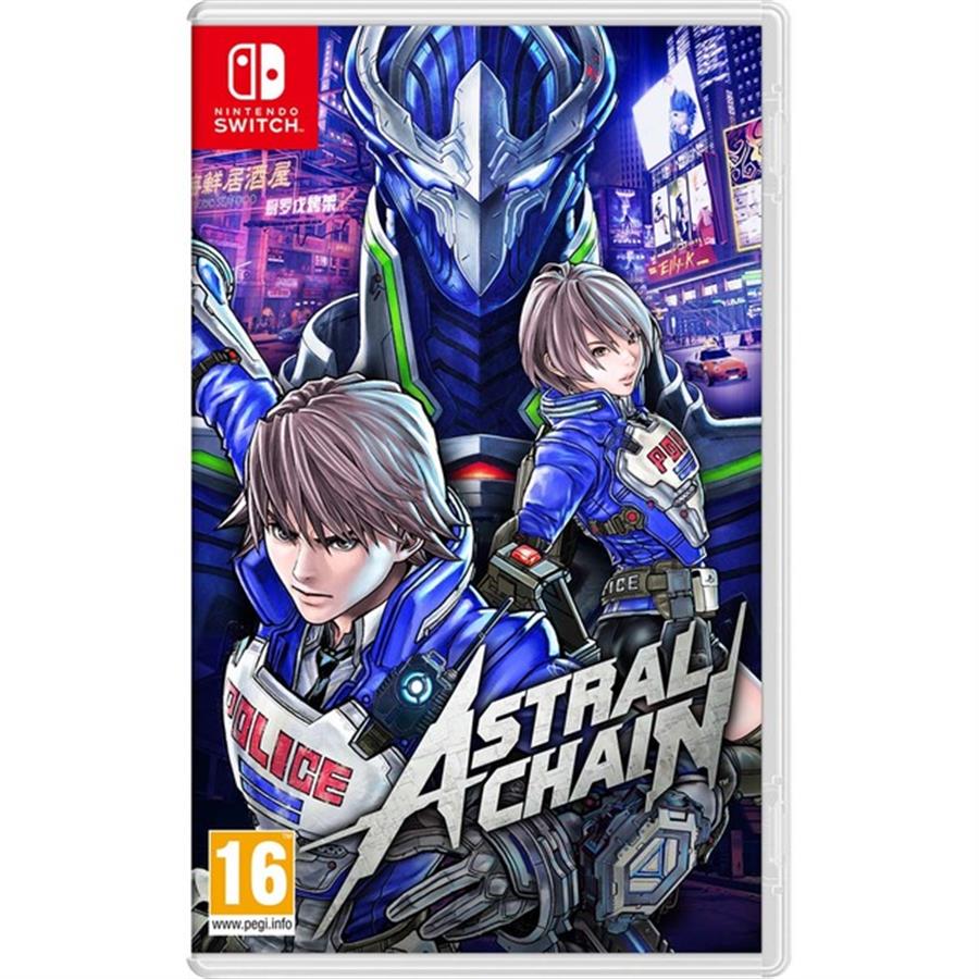 Astral Chain Nintendo Swich