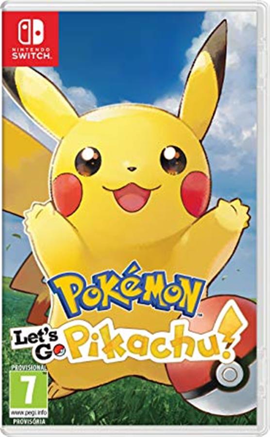 Pokemon Let's Go Pikachu Nintendo Switch